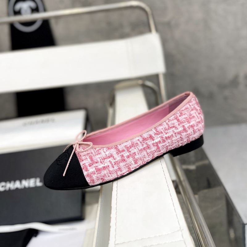 Chanel Flat Shoes